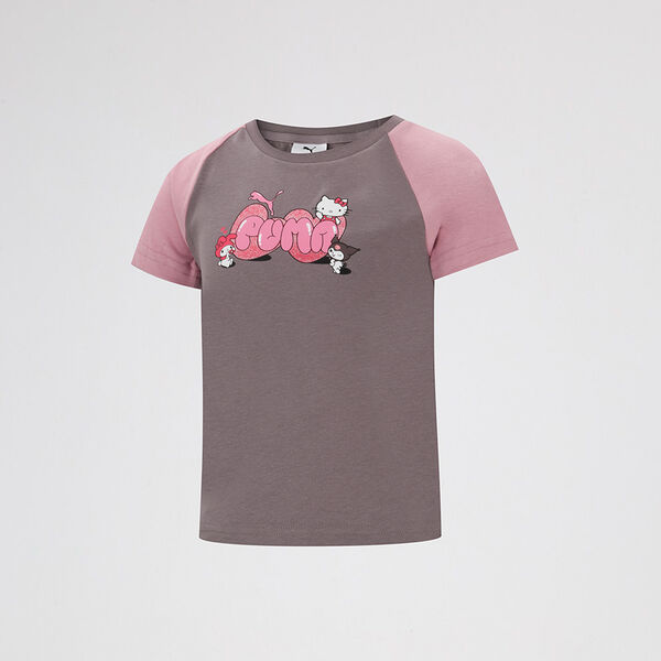 Remera Puma x Hello Kitty Infantil