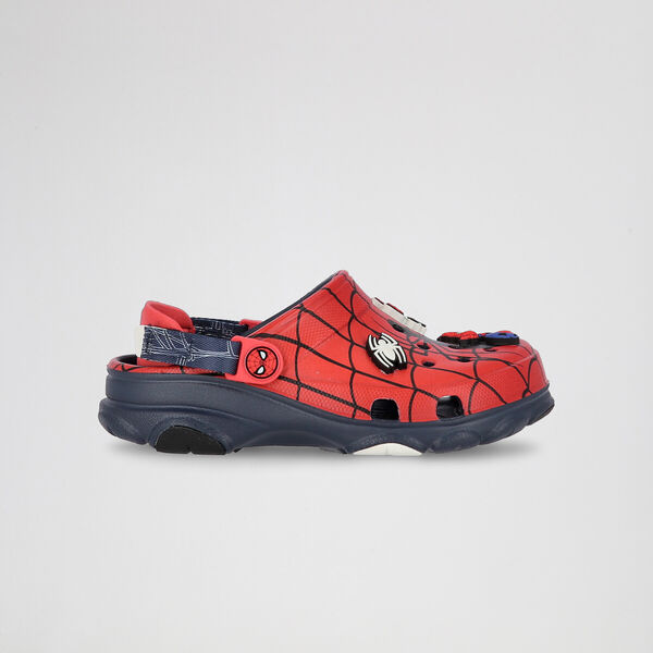 Zuecos Crocs Team Spiderman All Terrain Infantil