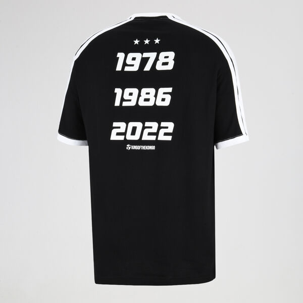 Remer&oacute;n Topper Tricampeon King of the Kongo