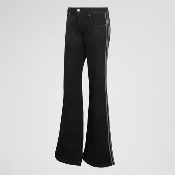 Pantal&oacute;n adidas SST Denim Flared Leg Mujer