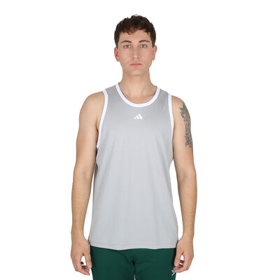 Musculosa Básquet adidas 3 Stripes Hombre