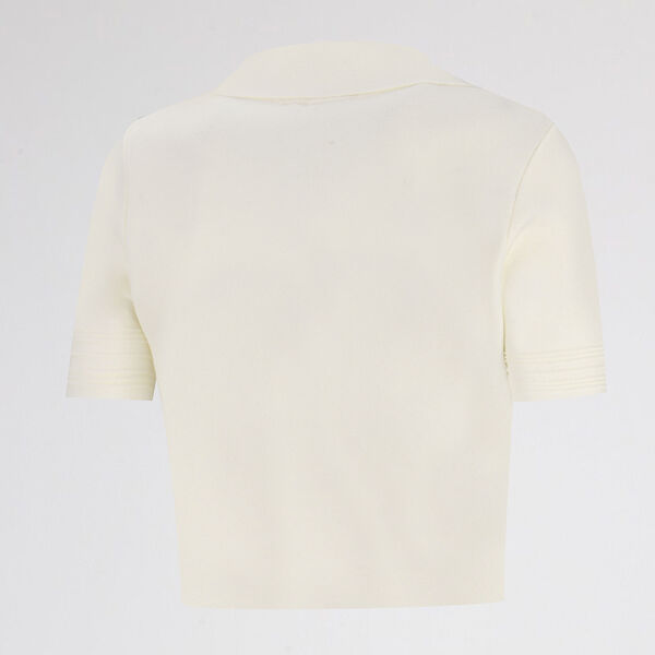 Remera Fila Chomba Slim Mujer