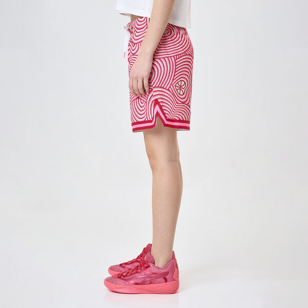 Short Puma Game Love Big Heart Mujer