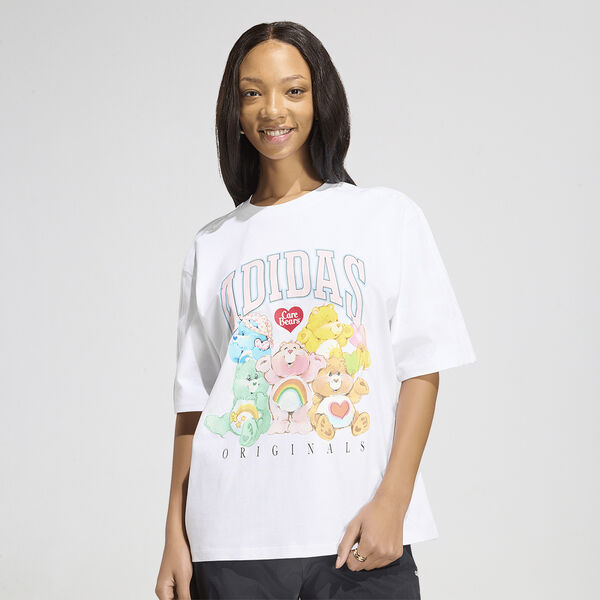 Remera adidas Care Bears Oversized Mujer