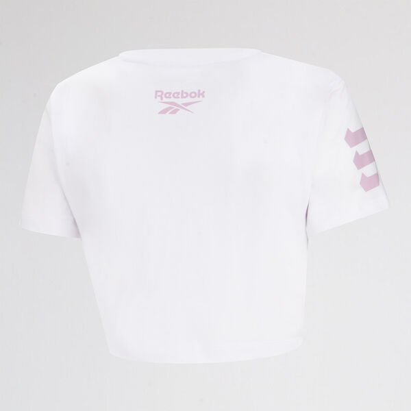 Remera Reebok Crop Mujer