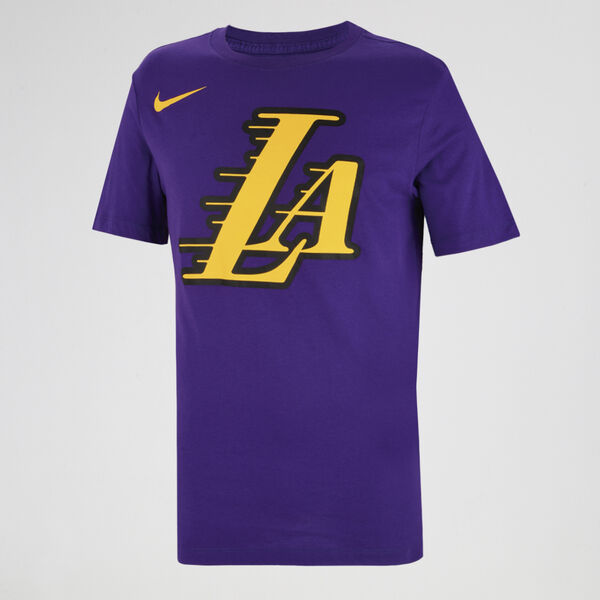 Remera Nike Lakers Essential City Edition Hombre