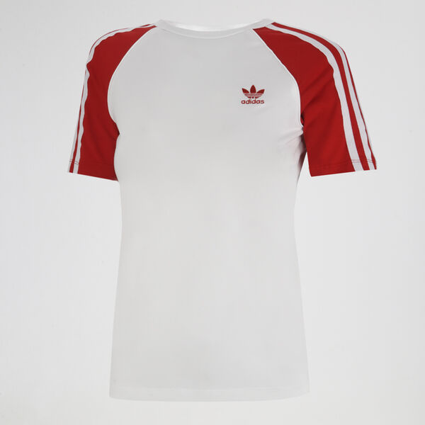 Remera adidas 3 Tiras Slim Mujer