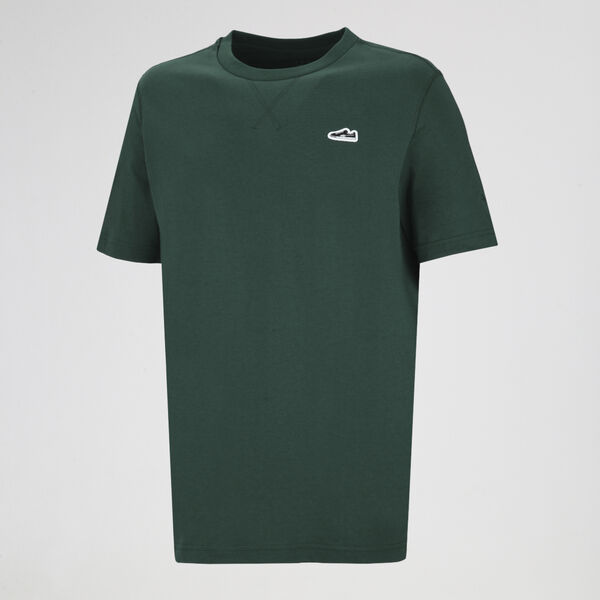 Remera Puma Wardrobe Ess Suede Hombre