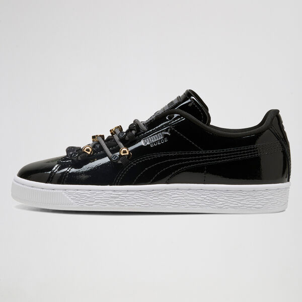 Zapatillas Puma Suede Bloom Patent Mujer cuero