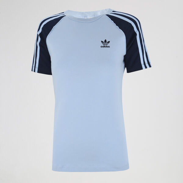 Remera adidas 3 Tiras Slim para Mujer