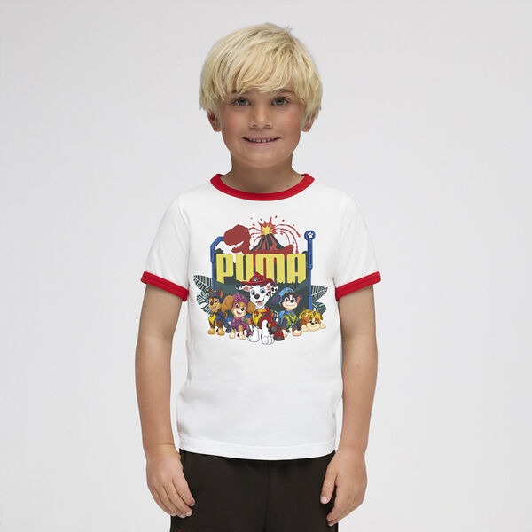 Remera Puma x Paw Patrol Ringer Infantil