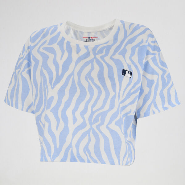 Remera MLB Boxy Fit Mujer