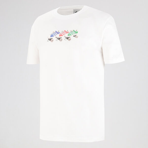 Remera adidas Q12 Roller Hombre
