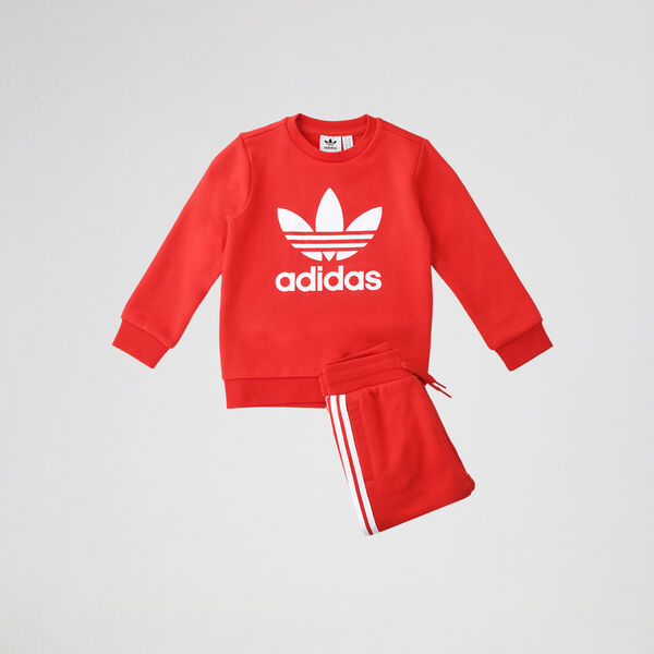 Conjunto adidas Crew Set Infantil