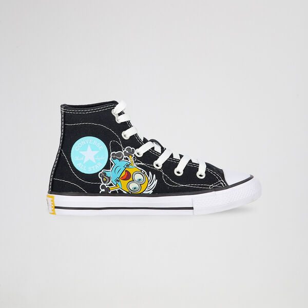 Zapatillas Converse X Minions Chuck Taylor All Star Infantil