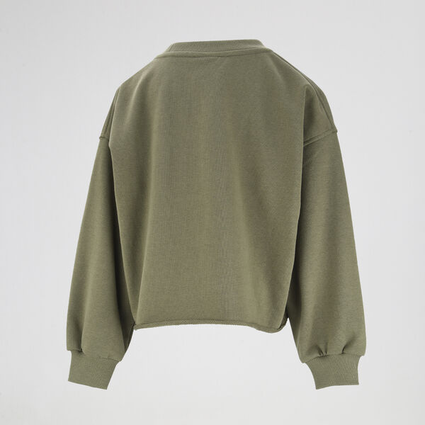 Buzo Nike Dri-FIT Fleece Crew Dance Niña