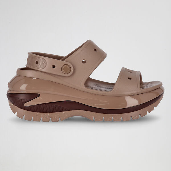 Sandalias Crocs Classic Mega Crush Mujer