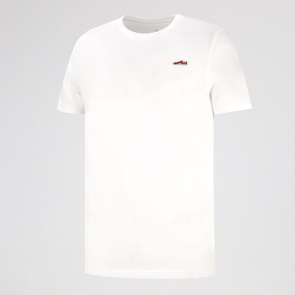 Remera Puma Wardrobe Ess Suede Hombre