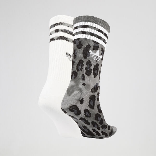 Pack De Medias adidas Leopard Crew X2