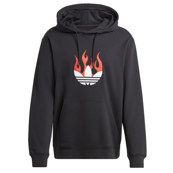 Buzo adidas Flames Logo