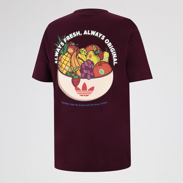 Remera adidas Trifolio Series Loose Algodón Hombre