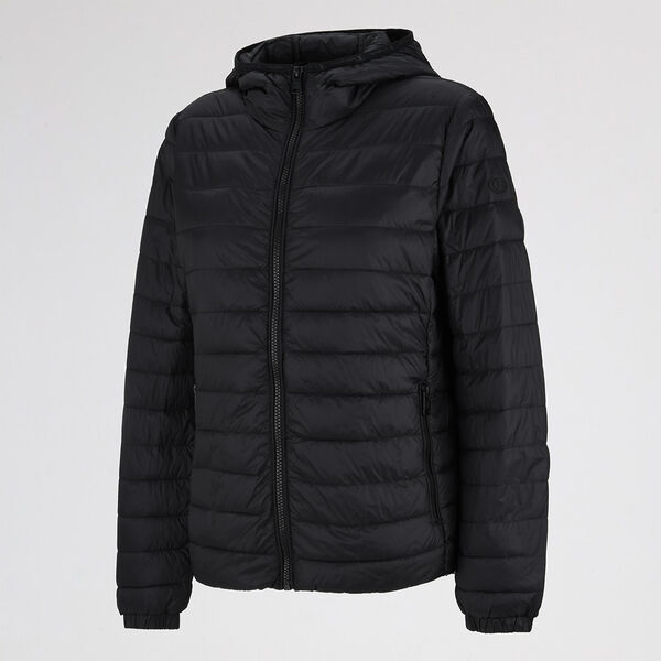 Campera Outdoor Champion Acolchada Mujer con capucha