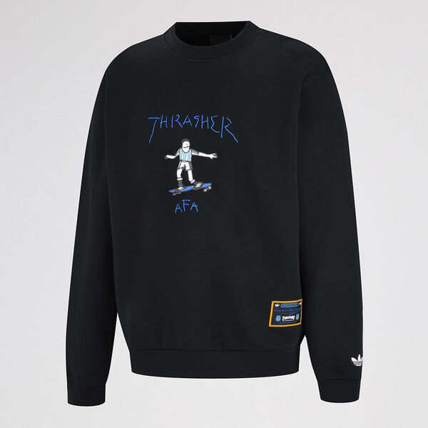 Buzo adidas Thrasher x Argentina Cuello Redondo