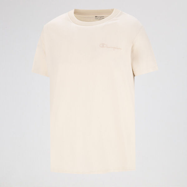 Remera Champion Curved Hem Slub Hombre