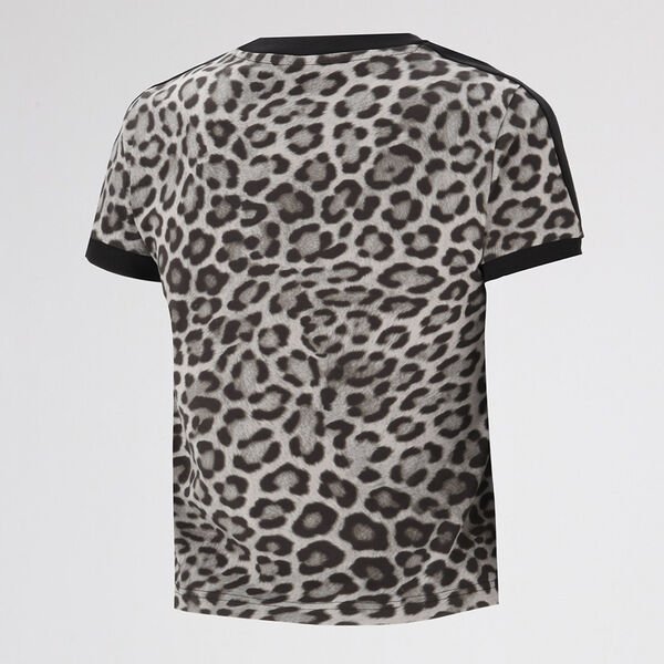 Remera Puma T7 Leo Luxe Slim Mujer