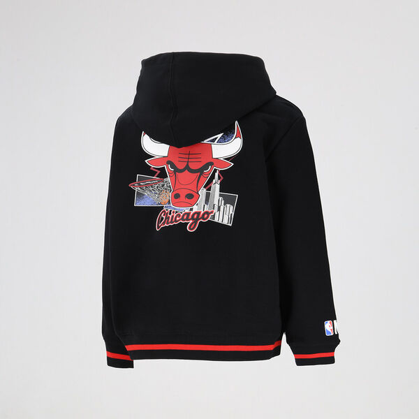Buzo NBA Chicago Bulls City Dunk T&eacute;rmico Ni&ntilde;o
