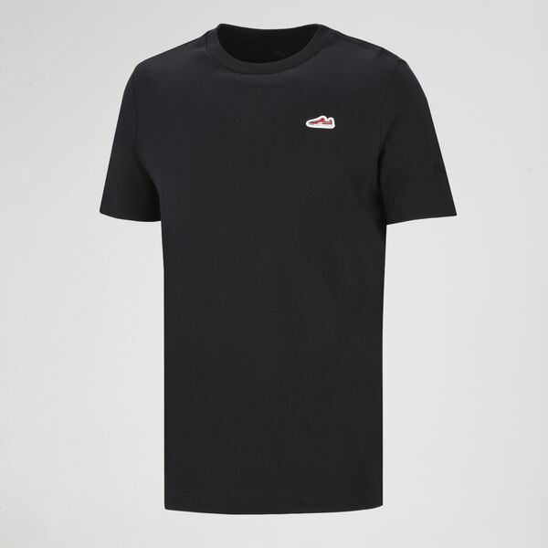 Remera Puma Wardrobe Essentials Suede Manga Corta Hombre