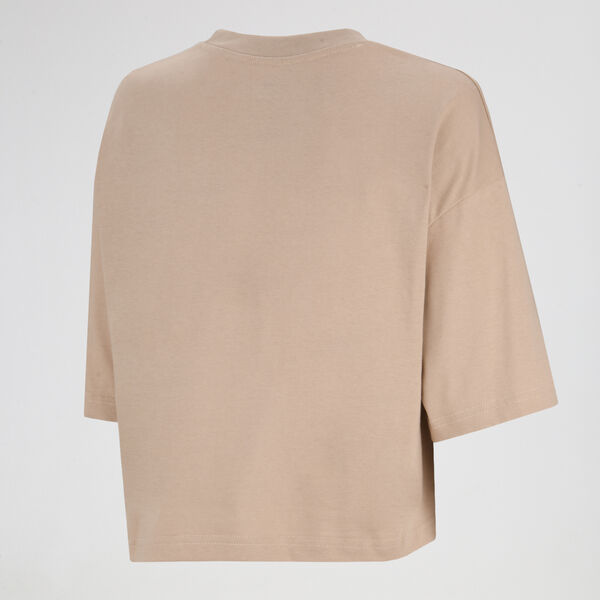 Remera New Balance Athletics Linear Mujer