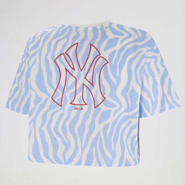 Remera MLB Boxy Fit Mujer