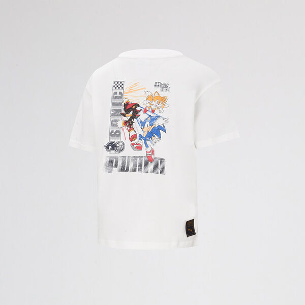 Remera Puma X Sonic Ni&ntilde;o