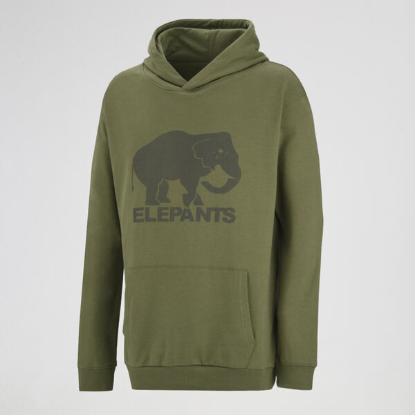 Buzo con capucha Elepants Logo Hombre