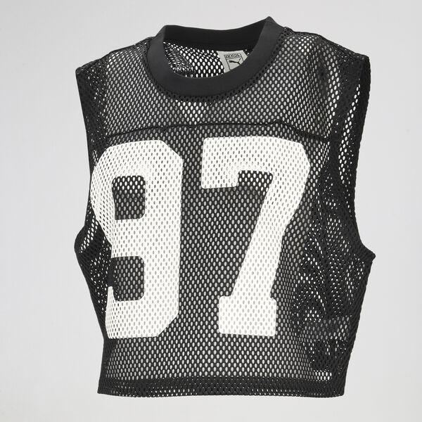 Top Puma X ROSÉ Relaxed Mesh Mujer