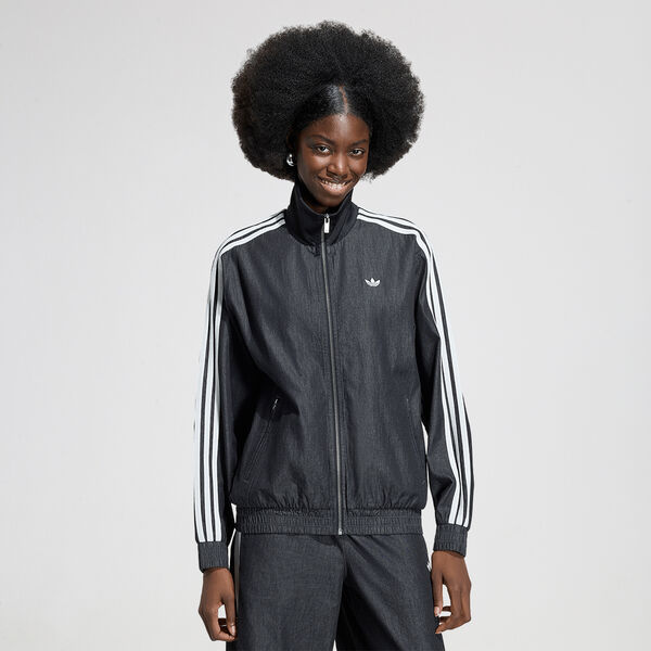 Buzo con Cierre adidas Originals Summer Glow Firebird Denim Mujer