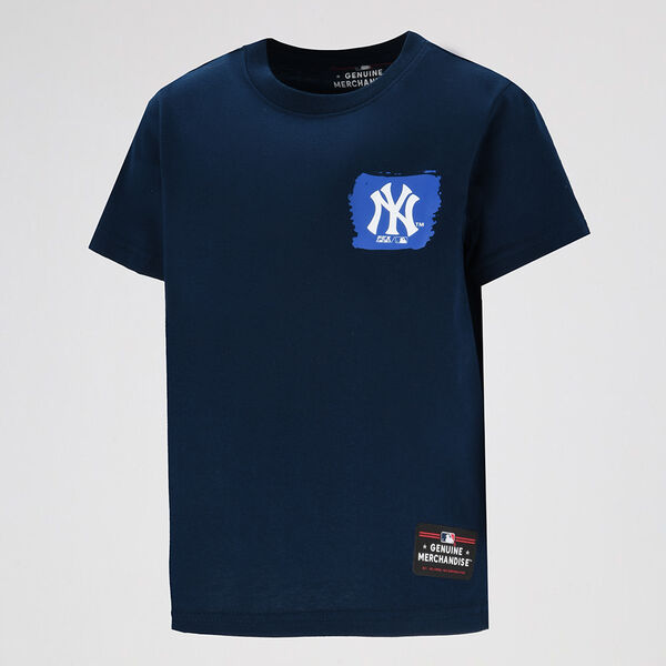 Remera MLB Yankees Back Print Relugar Fit Niño