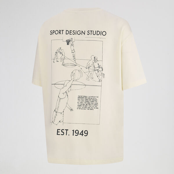 Remera adidas Sports Design