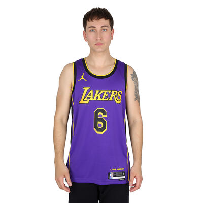 Musculosa Básquet Jordan Los Angeles Lakers Statement Edition Hombre