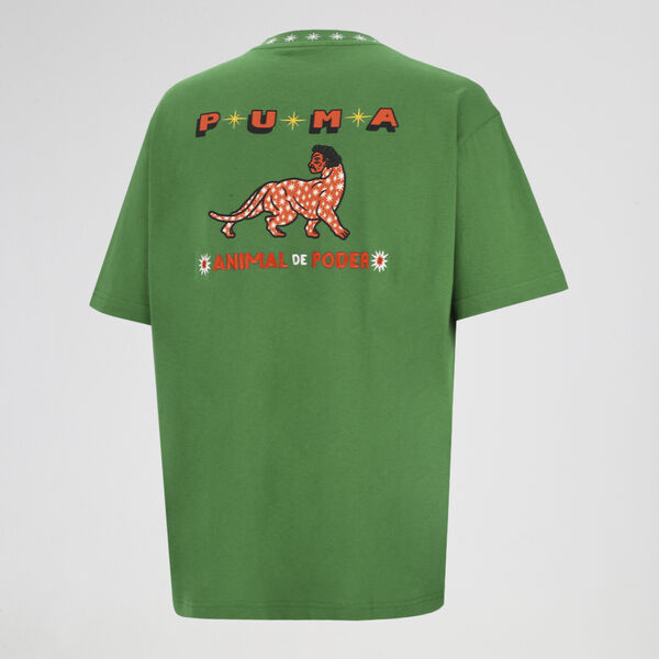 Remera manga corta Puma Animal De Poder