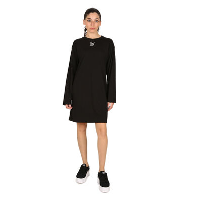Vestido Puma Classics Longsleeve Tee