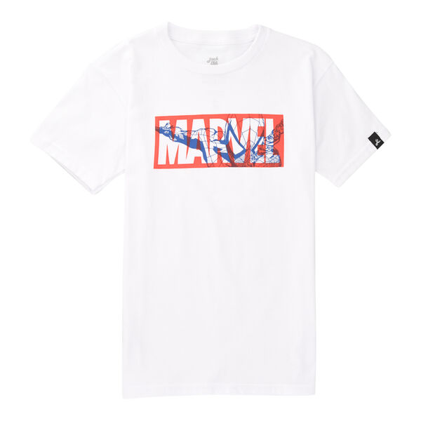 Remera Jack Lee Logo Marvel Spider