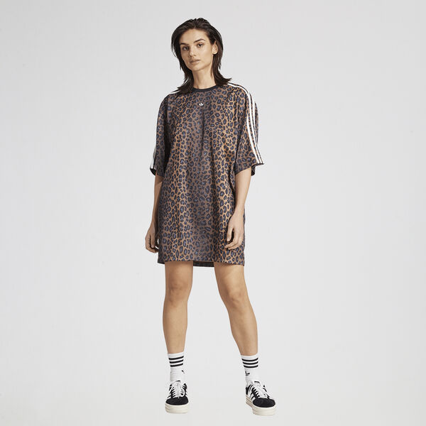 Vestido adidas Leopard Mujer