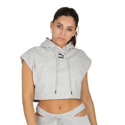 Buzo Puma Dare To Hooded Cropp