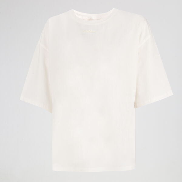 Remera Atomik Basic Over Mujer