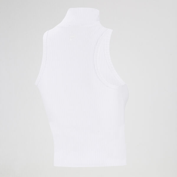 Remera Fila Slim Fit Gola Mujer