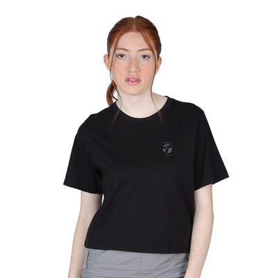 Remera Topper Cropped Basics Mujer
