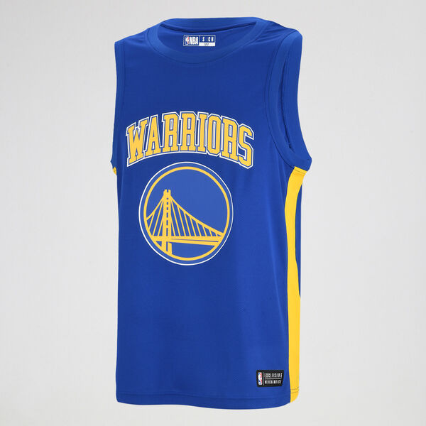 Musculosa NBA Warriors Hombre