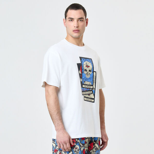 Remera Puma Hoops Deck Hombre